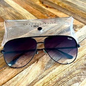 Quay High Key Sunglasses *read description*